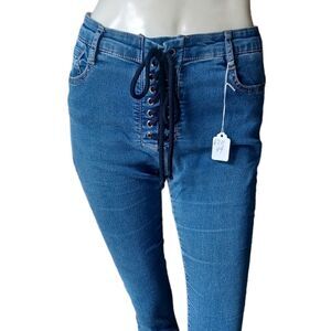 671144.....Bebe Denim Skinny Jeans Size 30, 27" Inseam 9"Rise